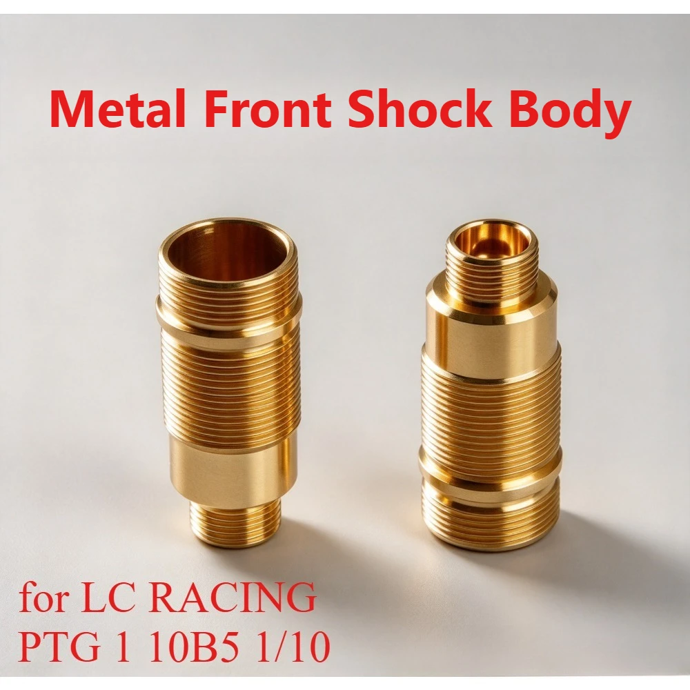 RC Car Upgrade Spare Parts C7018 Metal Front Shock Body for LC RACING PTG 1 10B5 1/10 custom size Replacement Repair Accessory