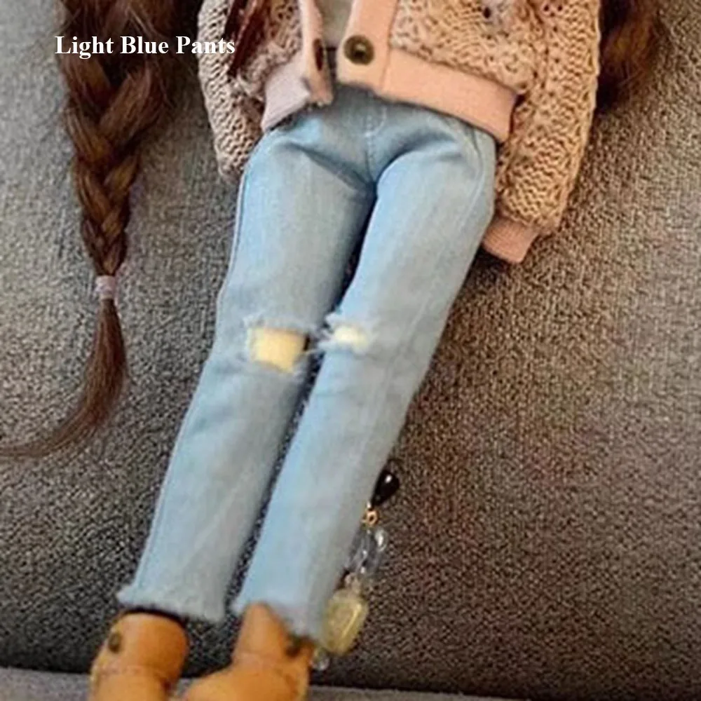 

Handmade Cute T-Shirt Vest For licca ob24/26/27 Doll for azone19 pp fr Dolls Casual Wear Jeans Pants Trousers Fashion Clothes