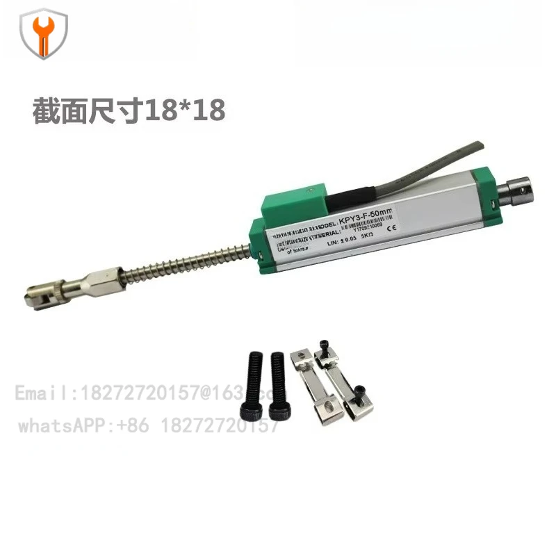 KPY3-F Self-Reset Linear Displacement Sensor High Precision Inductive Sensor Ball Bearing Probe Position Sensor