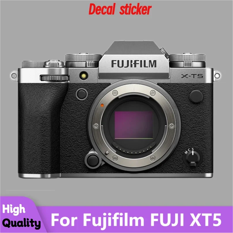 

Наклейка для Fujifilm FUJI XT5, прозрачная пленка для защиты от царапин