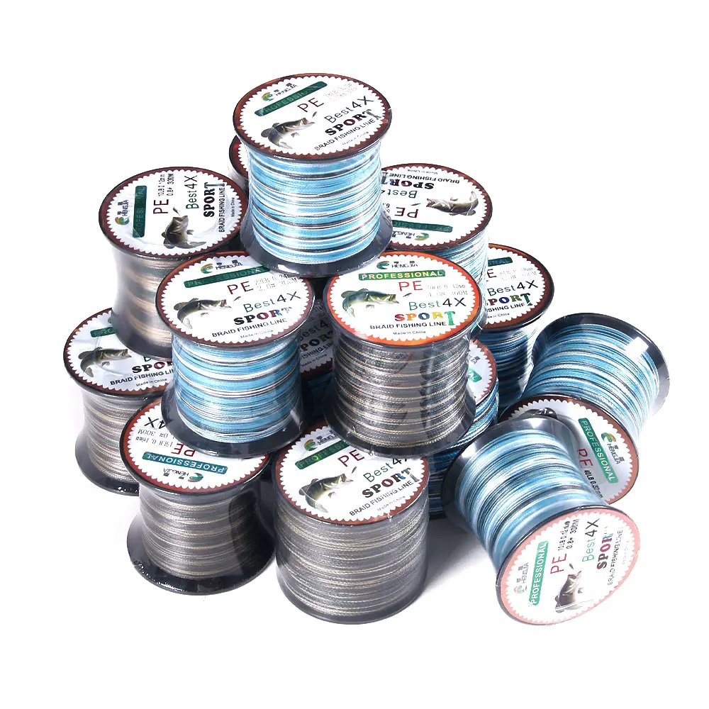 

High Quality Fishing Line 300M Different Colors Kite Line for Fishing Outdoors Sports