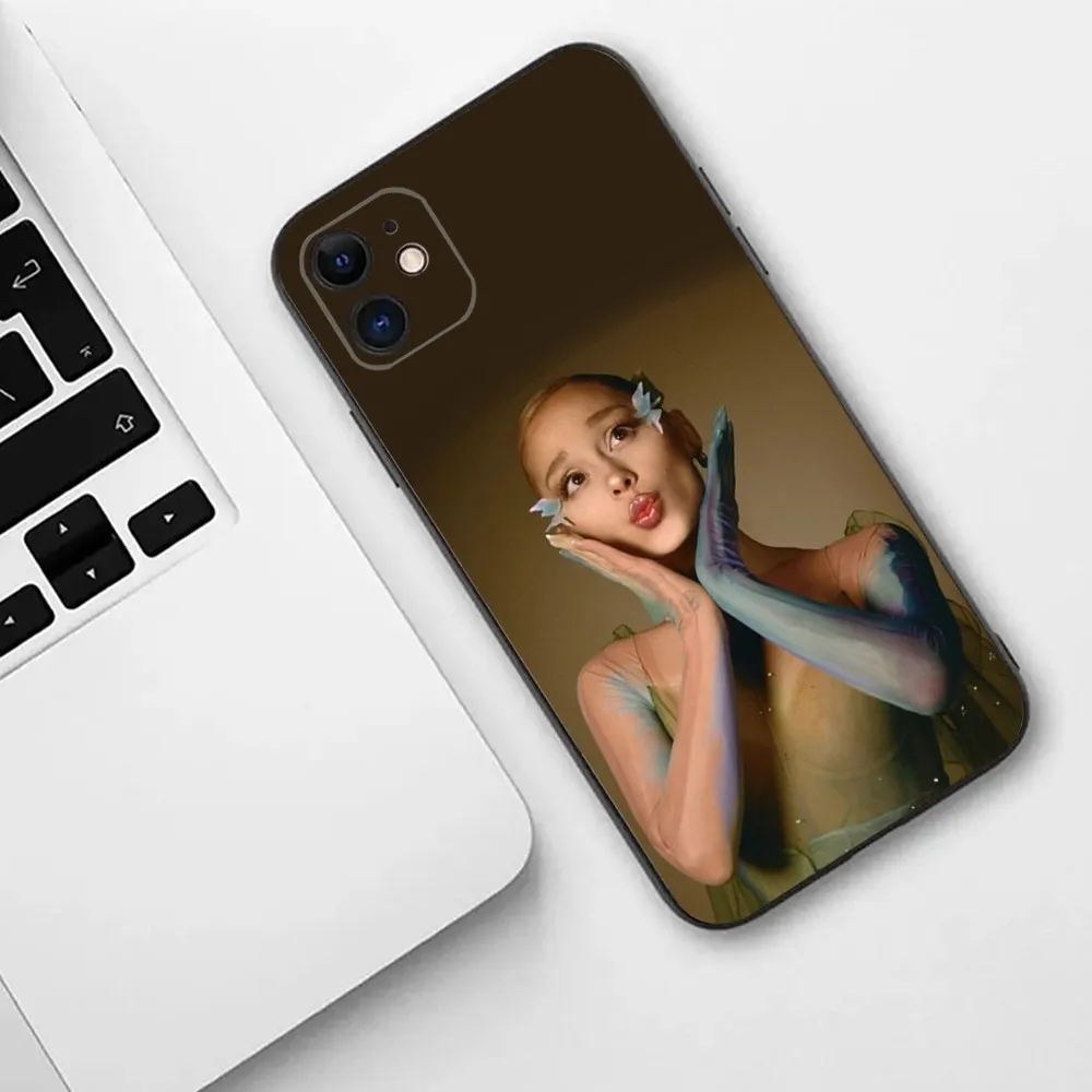 Ariana Grande Eternal Sunshine  Phone Case For iPhone 15,14,13,12,11,Plus,Pro Max,XS,X,XR,SE,Mini,8,7 Soft Silicone Cover