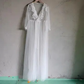 12 最佳銷售 白色孕婦裝，適合拍照 - №10