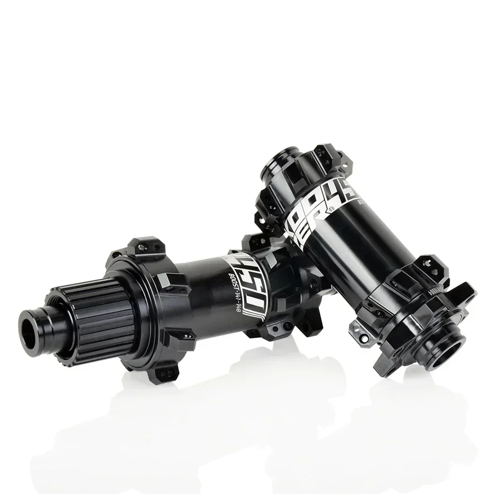 Koozer 450 Boost 120HD CR-MO Stahlachse 28 Löcher Straight Pull 6 Bolzen 5x141 15x110 12x148 HG XD MS 11 12 Speed MTB Fahrradnabe – Detail 22