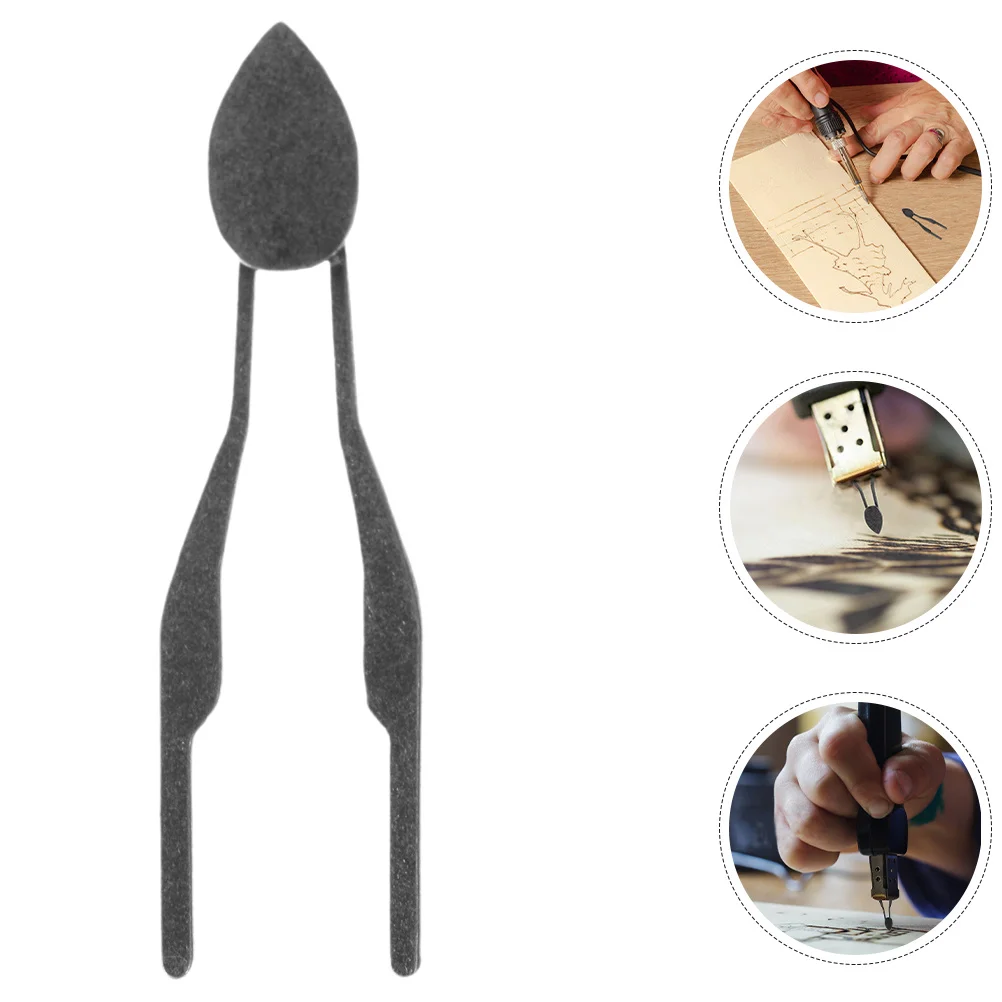 

2Pcs High Quality Wood Burning Tool Tips for Crafts Home Decor Artwork Precise Lines Versatile Shading Engraving