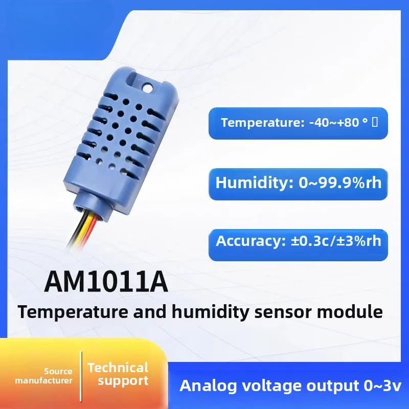 AM1011A ASAIR Analog Temperature and Humidity Sensor Module High Accuracy Analog Voltage Low Power Consumption AM1011A