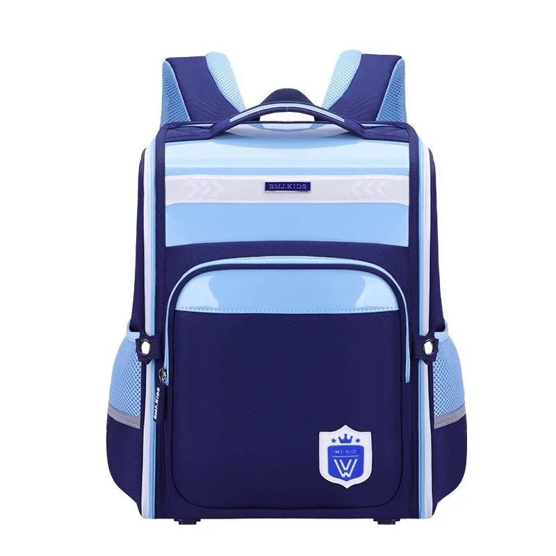 2024 New Good-looking Primary School Student Schoolbag Backpack Spine Protection Grade 1- 3 Boy Girl Lightweight Spine Guard Bag