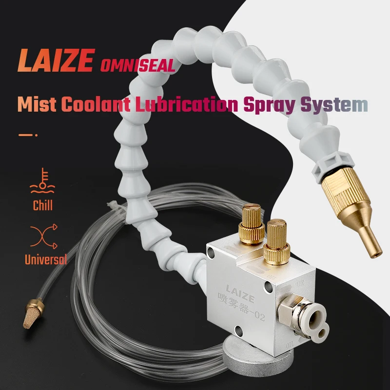 Mist Coolant Lubrication Spray System