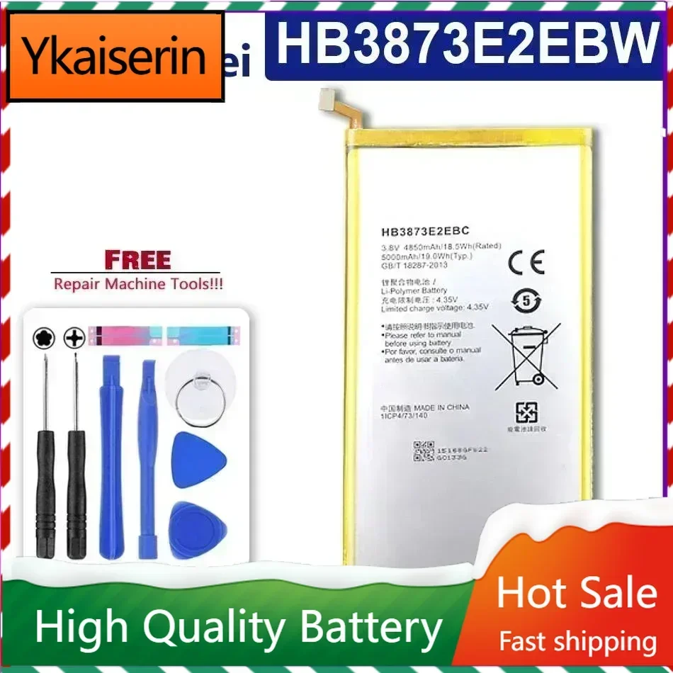 HB3873E2EBC HB3873E2EBW Battery for Huawei Mediapad X1 X2 7D 501U 501L 503L 503LT GEM 701L 702L 703L Batteries + Track NO