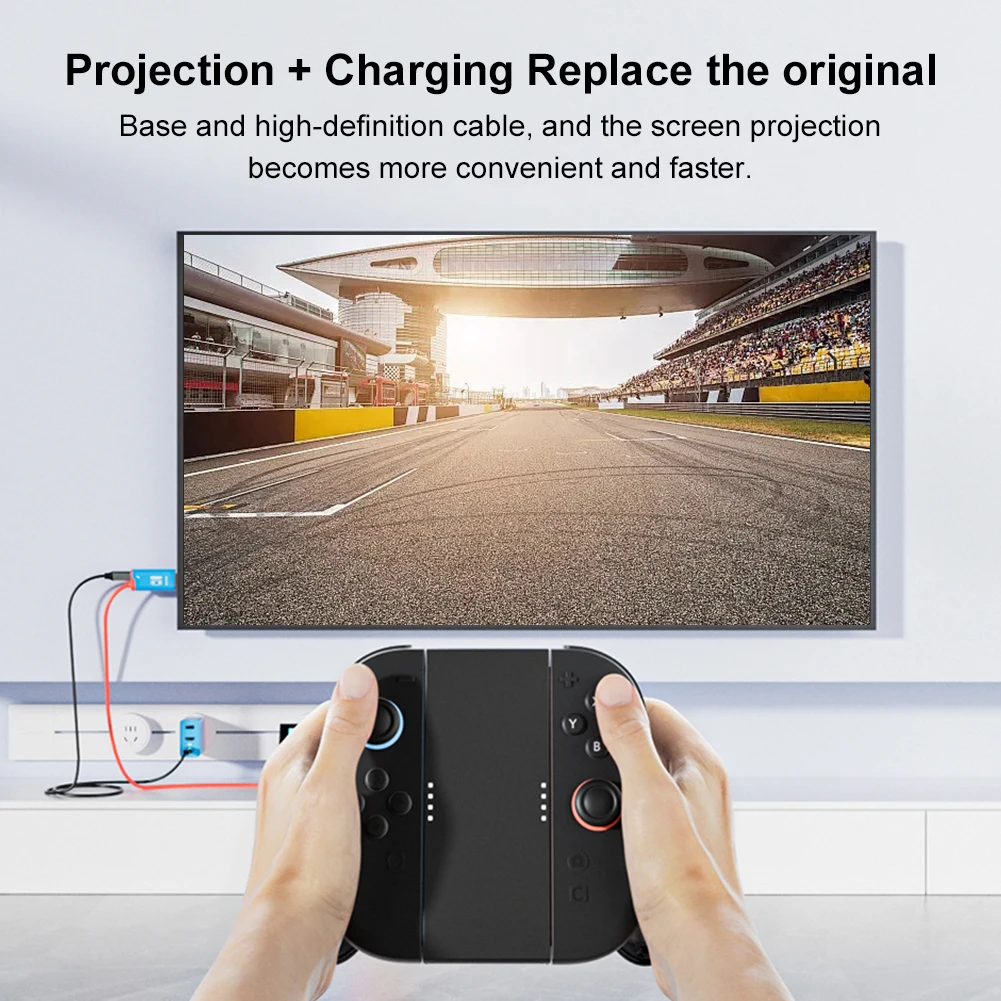 2M 4K 60/144HZ HDMI-متوافق موصل العالمي موصل التلفزيون حوض لعبة وحدة التحكم محطة إرساء التلفزيون لنينتندو للتبديل #2