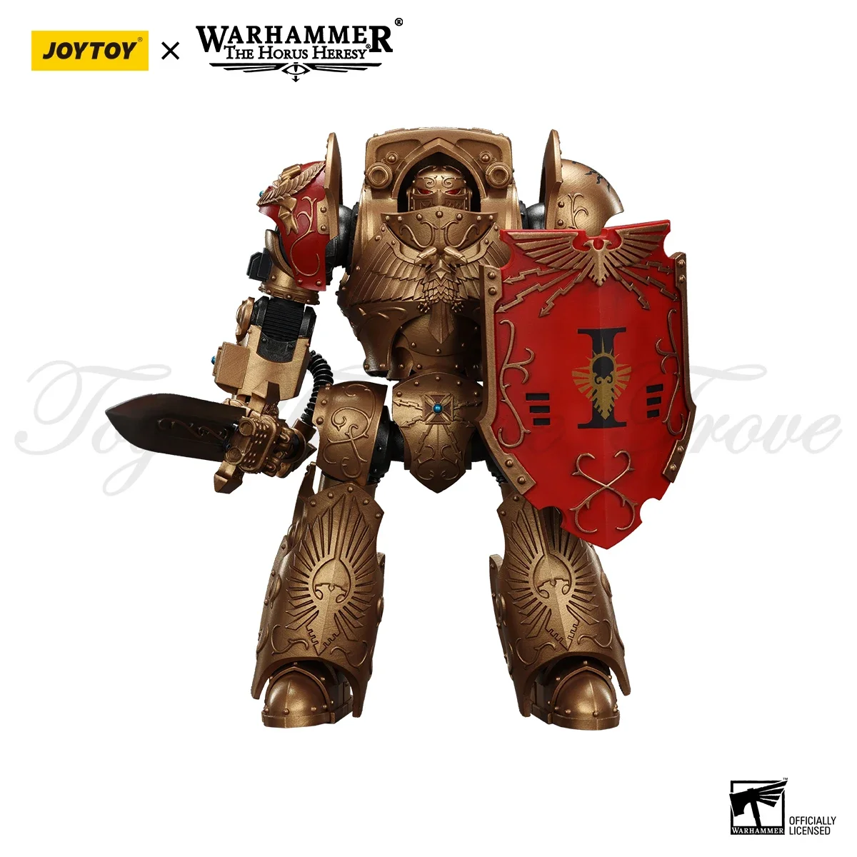【在庫あり】JOYTOY ウォーハンマー 30k 1/18 アクションフィギュア Legio Custodes Contemptor Galatus Achillus Dreadnought メカフィギュア