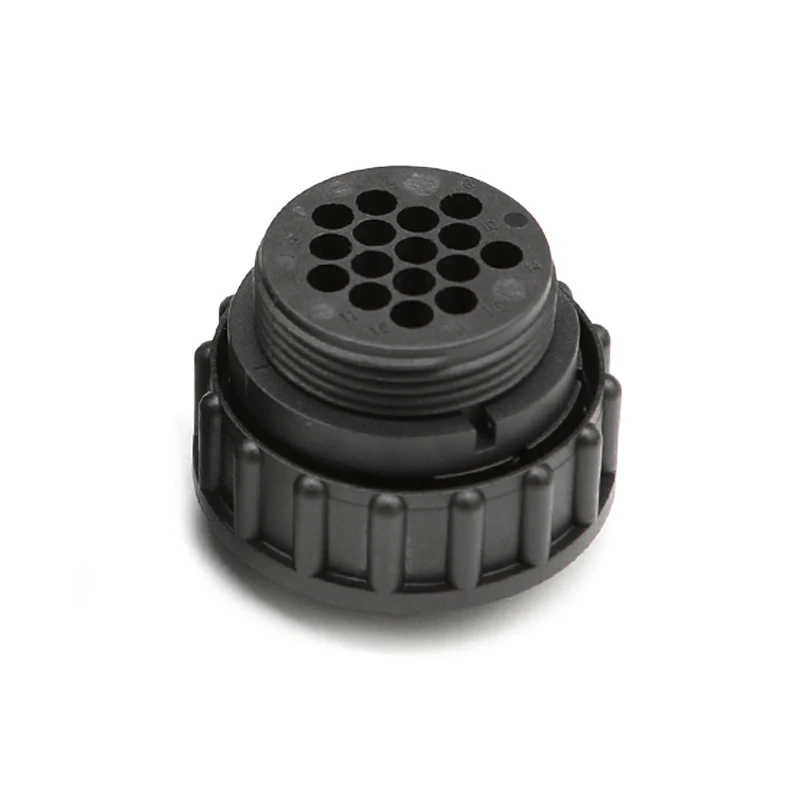 

182642-1 Automotive connector TE/AMP type historical password wiring harness connector 16-pin female head