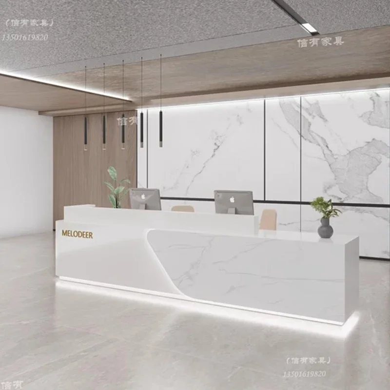 

Clothing Store Counter Customer Center Office Desks Bellezza Coffee Distillation Hallway Atril Chairs Comptoir De Reception