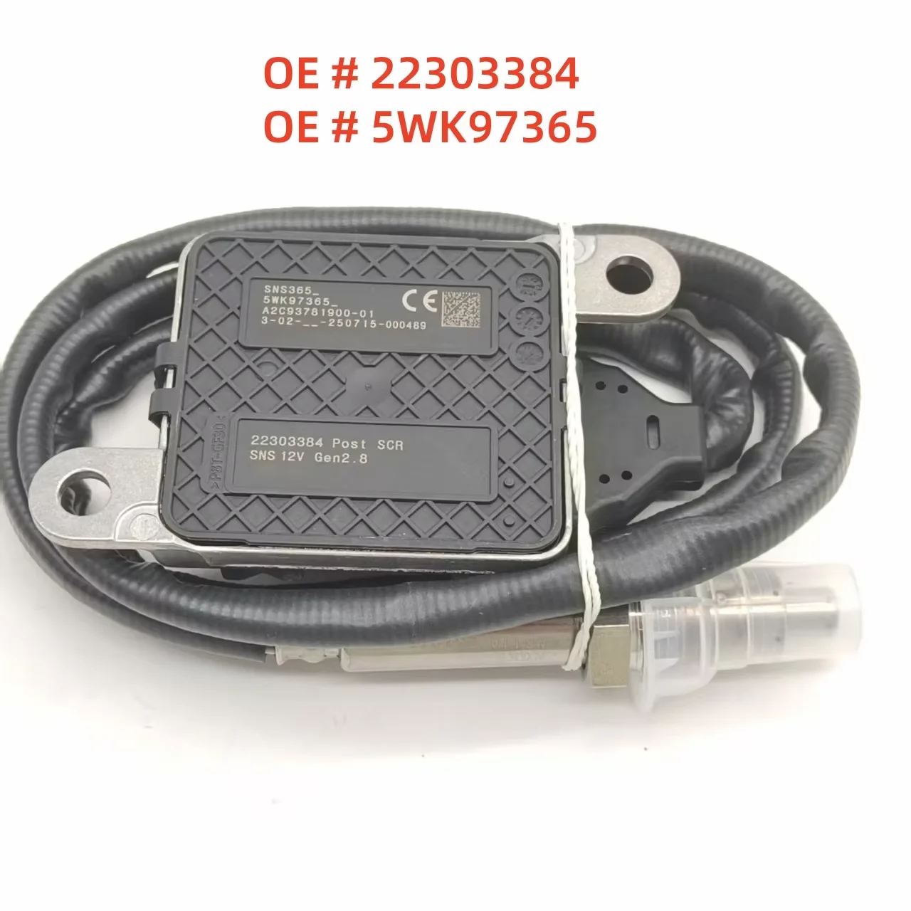

Высококачественный новый датчик оксида азота 12 В 22303384 5WK97365 для грузовика Volvo