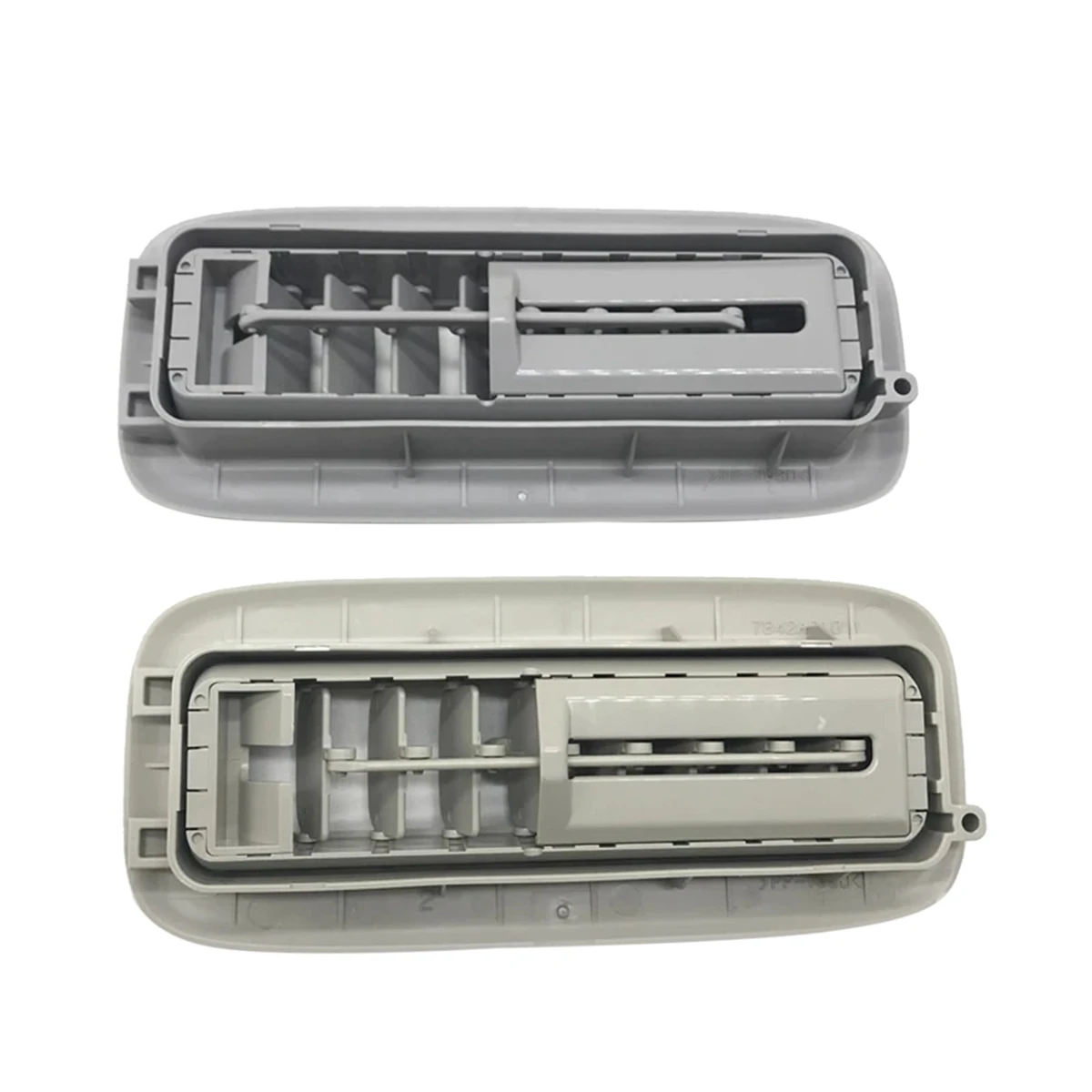 Gray Car Roof Top Side Air Conditioning Vent A/C Panel Grille Cover for Mitsubishi Pajero V93 V97 Montero V95 V98 V87