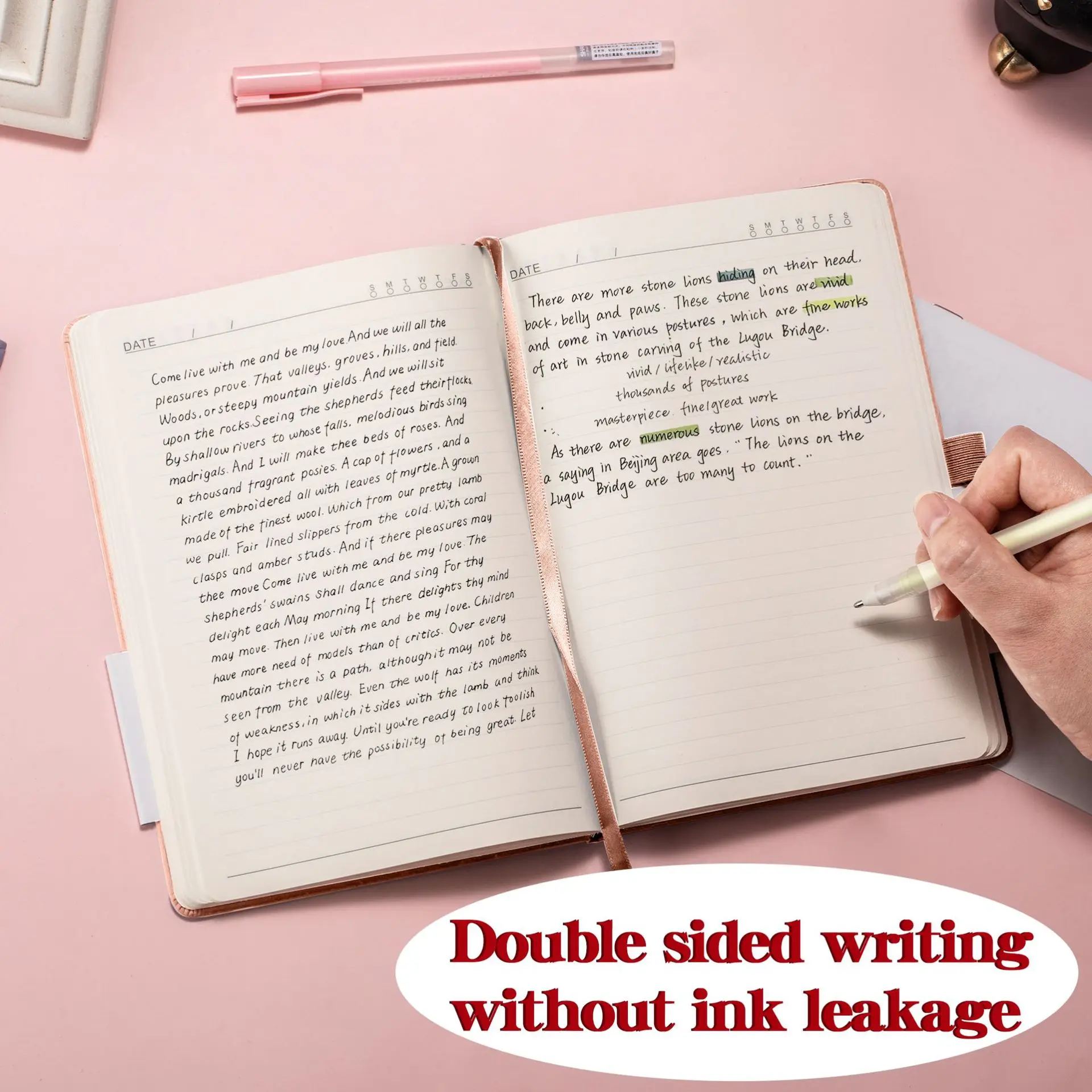 A6 Notebooks and Journals Small Diary Notebook Note Book Sketchbook Stationery Writing Pads Office School Supplies