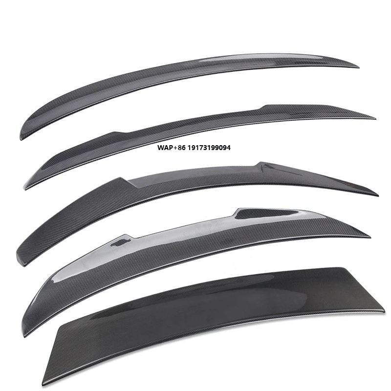 

Carbon Spoiler for E90 E92 E93 2005-2012 Wet Carbon Fiber Rear Wing M4 CS P PSM ID Style