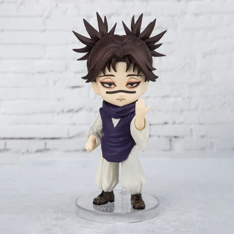 10cm Jujutsu Kaisen Mini Anime Figurine Megumi Kawaii Mahito Choso Action Figures Pvc Statue Doll Collectible Model Toy Gift