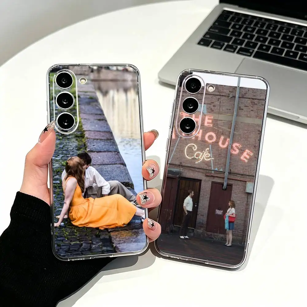 Populor La La Land -d Phone Case For Samsung Galaxy A71,A70,A52,A51,A40,A30 Transparent Cover
