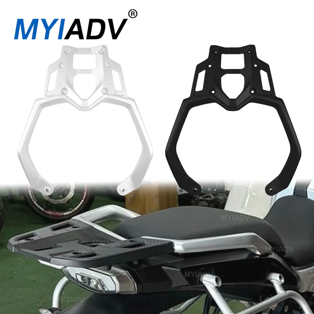 

For CFMOTO 800MT MT800 800 MT 2021-2025 Motorcycle Rear Seat Luggage Rack Handle Racks Passenger Grab Bar Rail Tail Box Holder