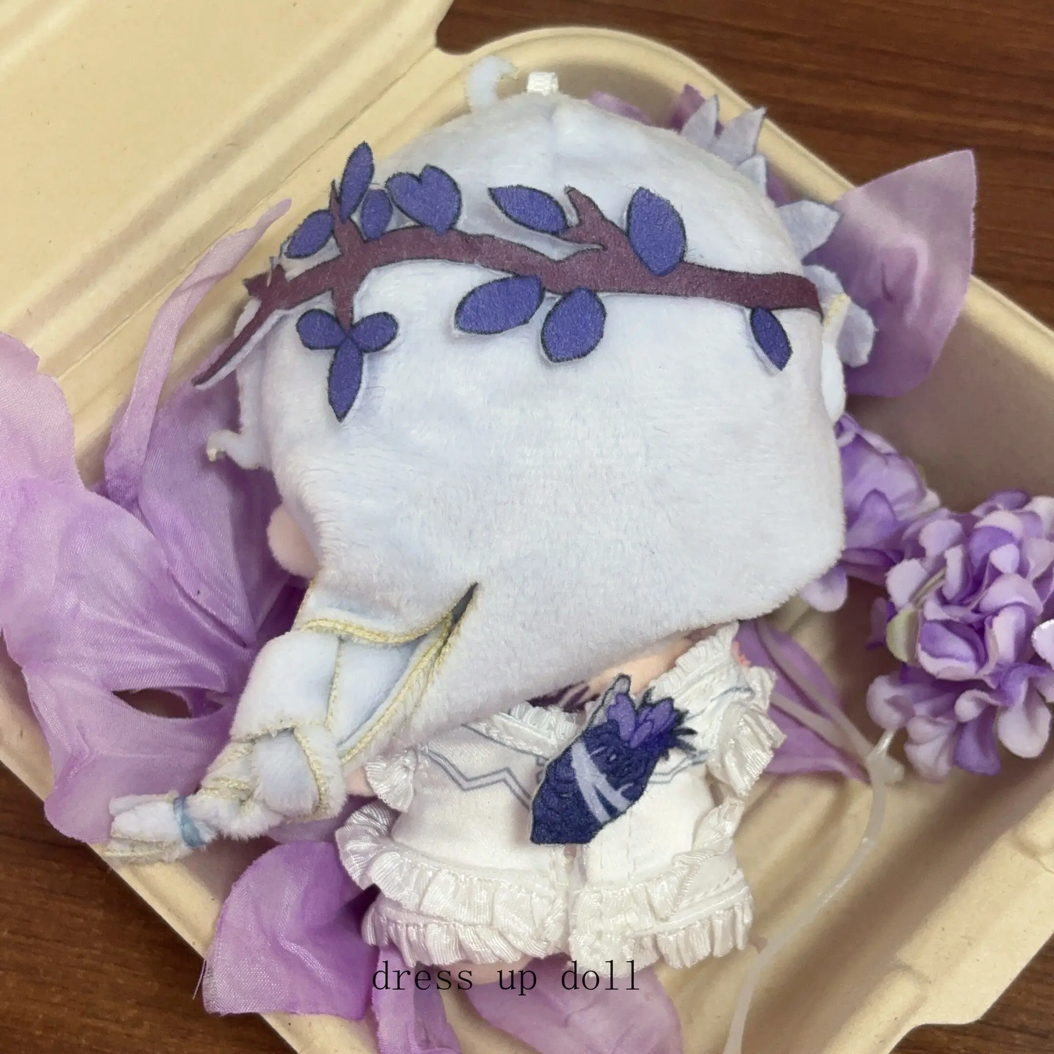

Плюшевая игрушка по аниме Identity V, серия Naiad Skin, 10 см, кавайная кукла с принтом из игры, плюшевая игрушка-подвеска Nunu, подарок на день рождения
