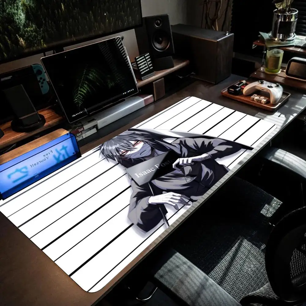 Angels of Death Mouse Pad Keyboard Mouse stitch Mouse pad,Gaming Accessories,Long Desk Mats,PC Parts XXL90x40cm