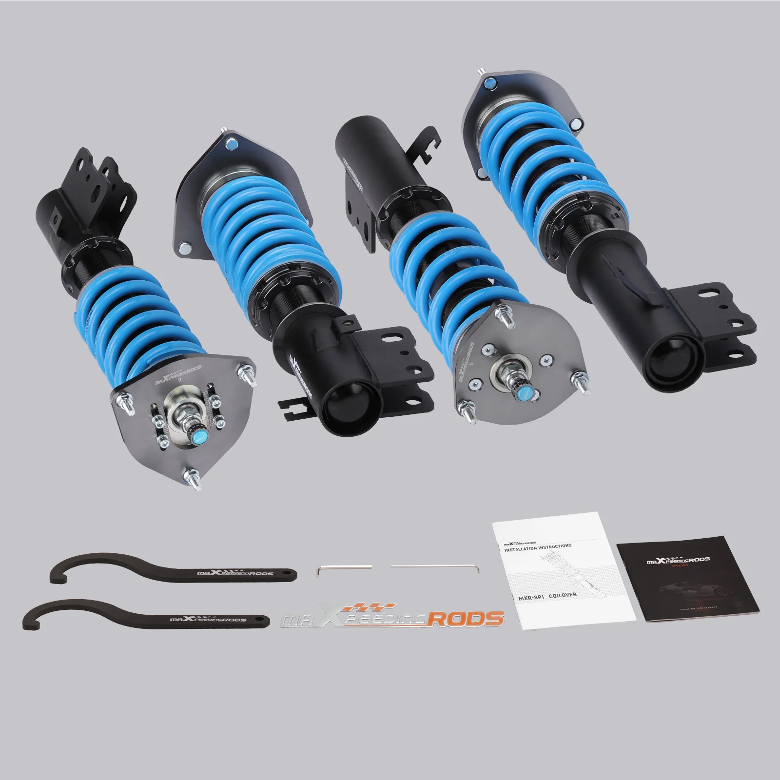 

T6 Coilover Lowering Kit For Subaru Forester 24 Way Adjustable Damper
