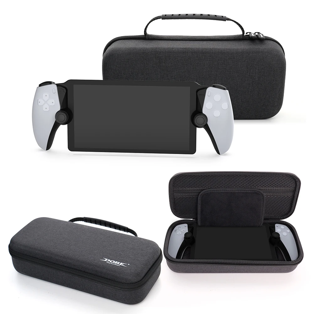 For PS 5 Portal Handheld Console Protective Case Console Protective Storage Bag Hard Carry Protective Cover Gaming Accessories