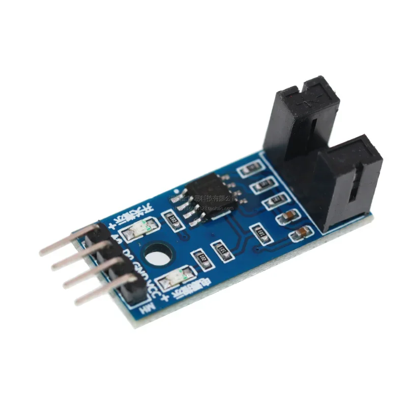 IR Infrared Slotted Optical Speed Measuring Sensor Optocoupler Module For Motor Test PIC AVR Speed module