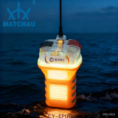 Emergency Satellite Radio Beacon for Marine Search and Rescue Safety Gear