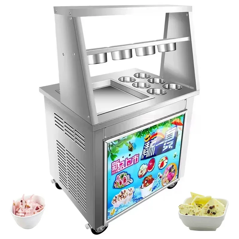

Stir Fried Yogurt Machine, Household Small Stir Fried Ice Machine, Mini Ice Cream Machine For Stir Fried Ice Plate