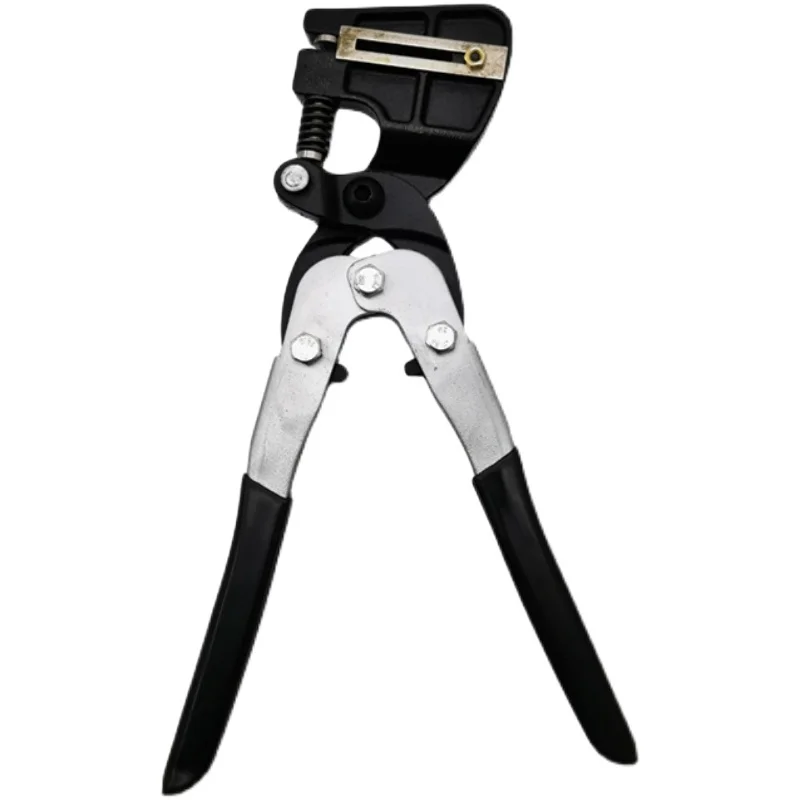 

Stainless Steel Punch Pliers Led Luminous Characters Puncher Metal Plate Hand Pressure Punching Tool Clamp Punching Labor-Saving