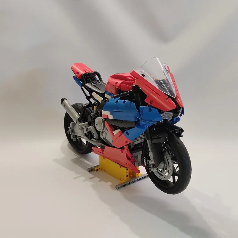 1913 pièces MOC Jp voitures CBR RR 1 5 modèle technique jouets construction cadeau de noël blocs Architecture assembler brique enfants anniversaire