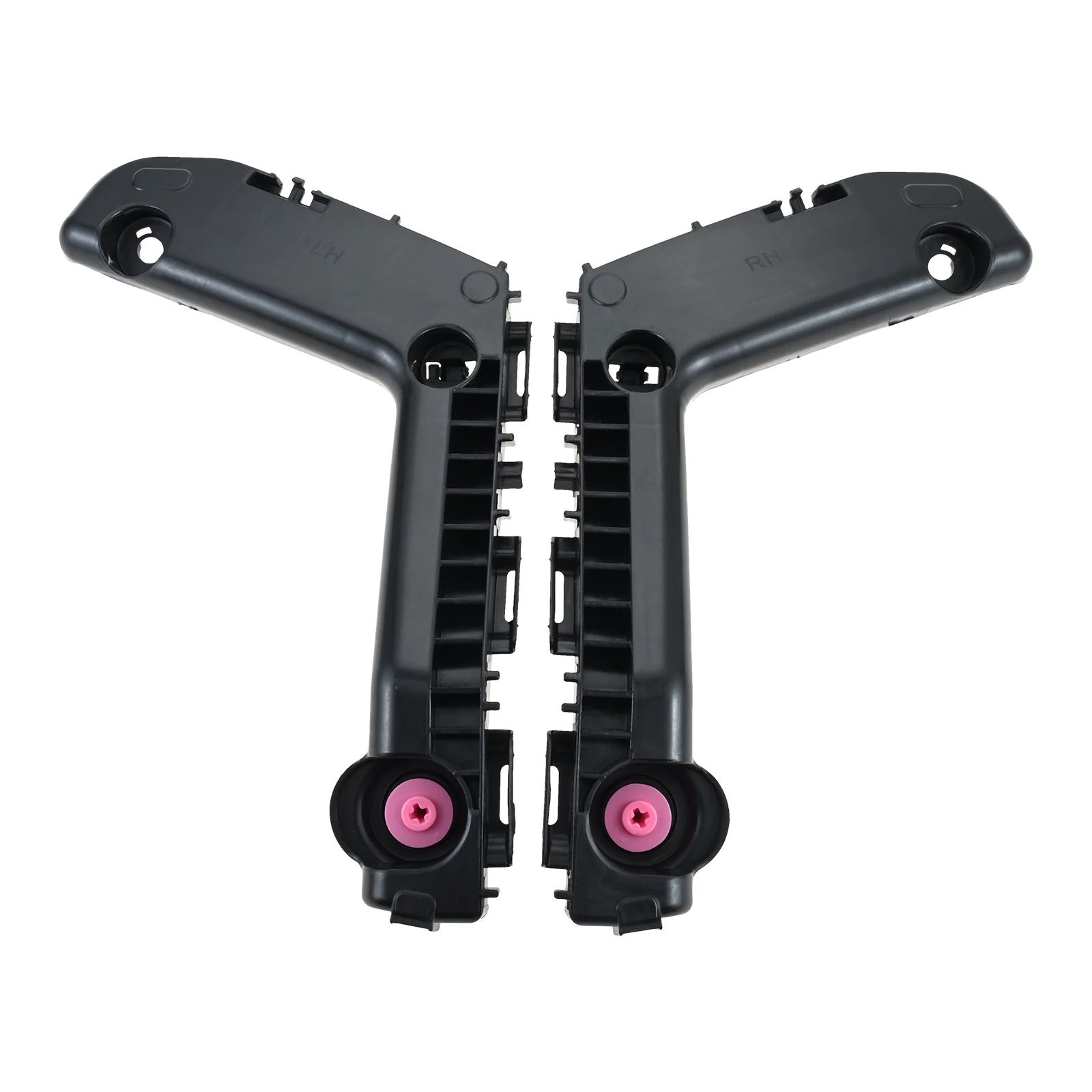 

2Pcs Car Bumper Cover Bracket Replaces TO1043131C 52115-02350 TO1042131 52116-02330 Fit for Toyota Corolla 2017-2019 ABS Plastic