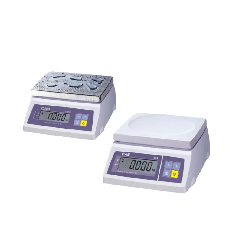 Veidt Weighing CAS FW500-30 30Kg High Quality Platform Weighing Bench Scale Portable Electronic Stainless Steel Waterproof Scale