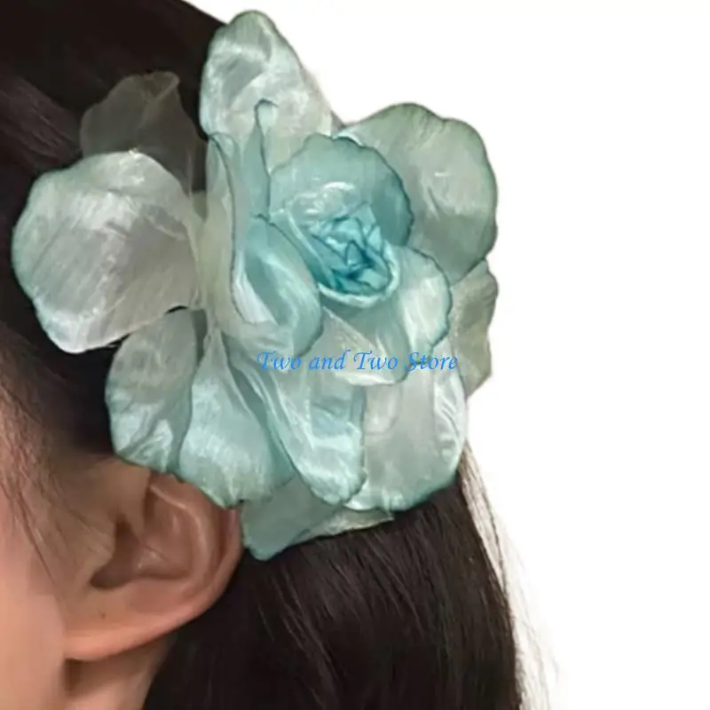 Hx6f modische Strandhaarklauenklamm