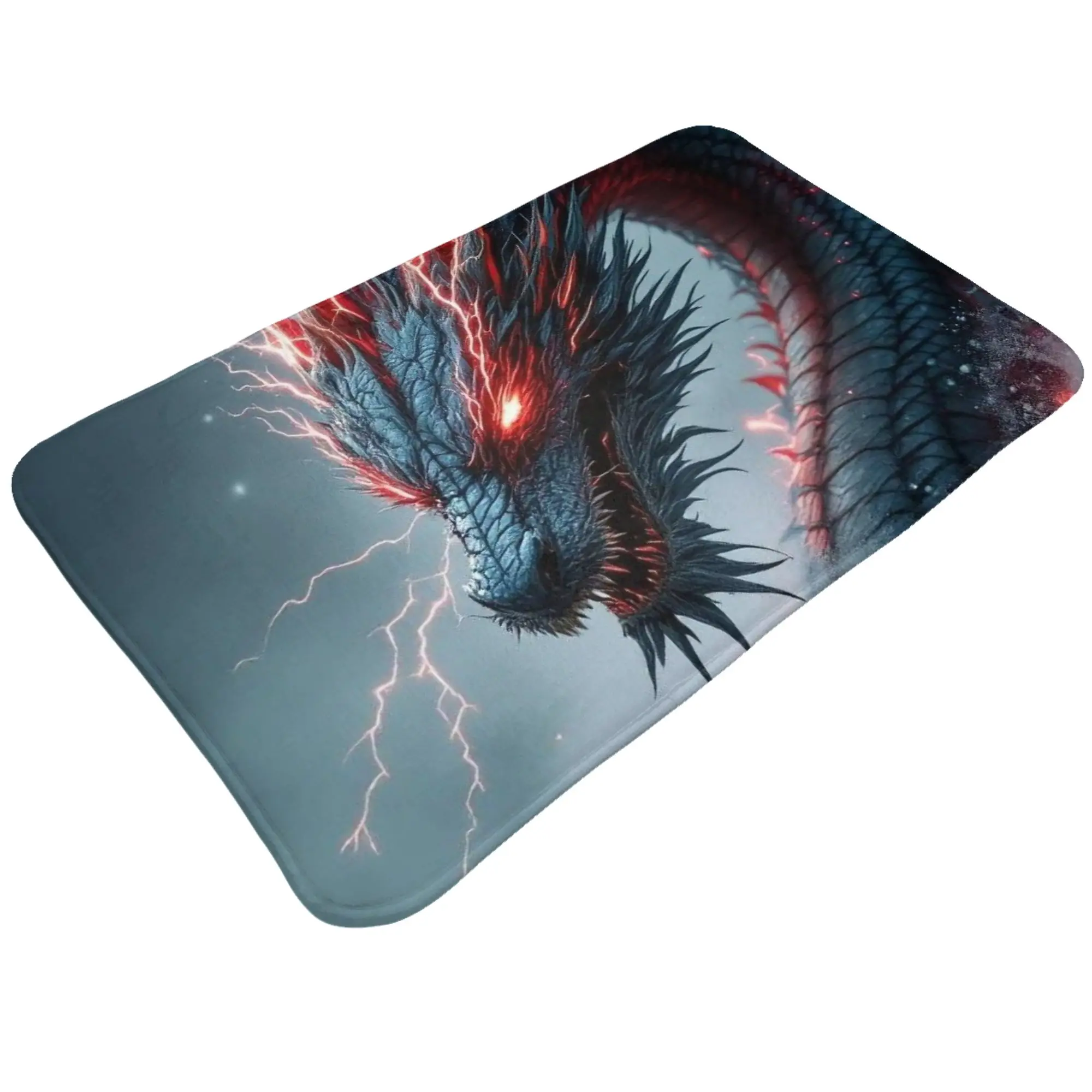 Sea Red Fantasy Art Non-slip Mat Bath  Entrance Doormat Floor Decoration