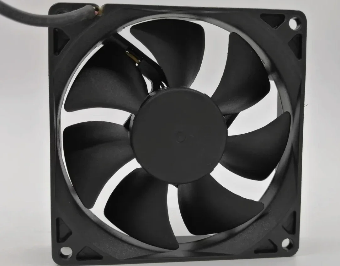 New AD0912MB-A72GL 9025 9CM dual ball bearing 12V0.17A case cooling fan Functional testing is intact
