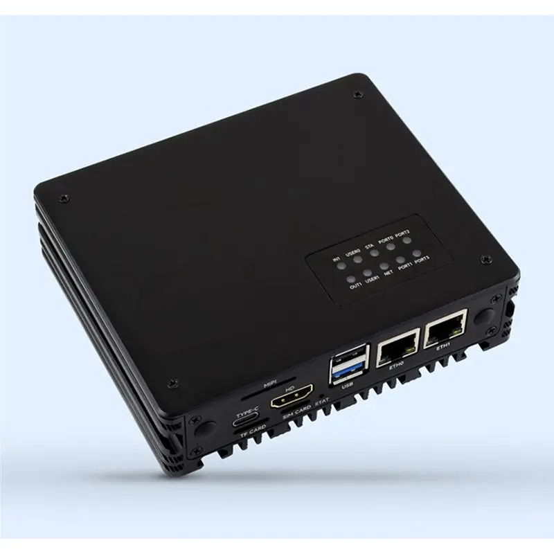 ABIK-M. 2 Nvme R S485 4G/5G& 4K 2.5G Dual Ethernet Expansion Board For Raspberry Pi CM5- For Case