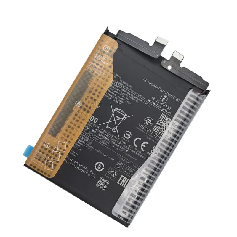 Fast Shipping 2025 Years 100% Original High Quality BP4R 4880mAh Battery For Xiaomi 14 Pro 14Pro Phone Replacement Batteries