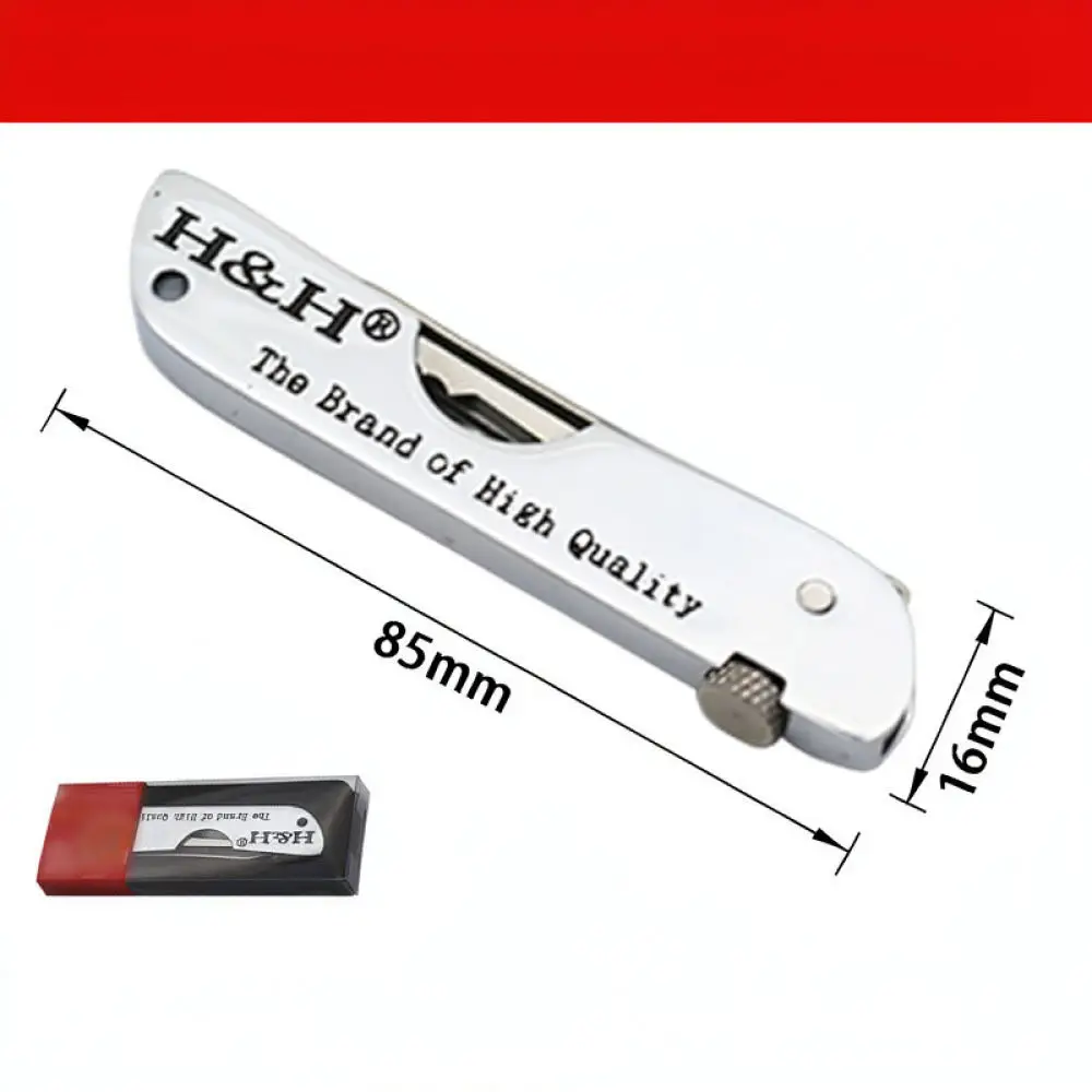 Practical Lock Repairing Hand Tool Alloy Iron Material Lightweight Design For Home Locksmith Service Supplies