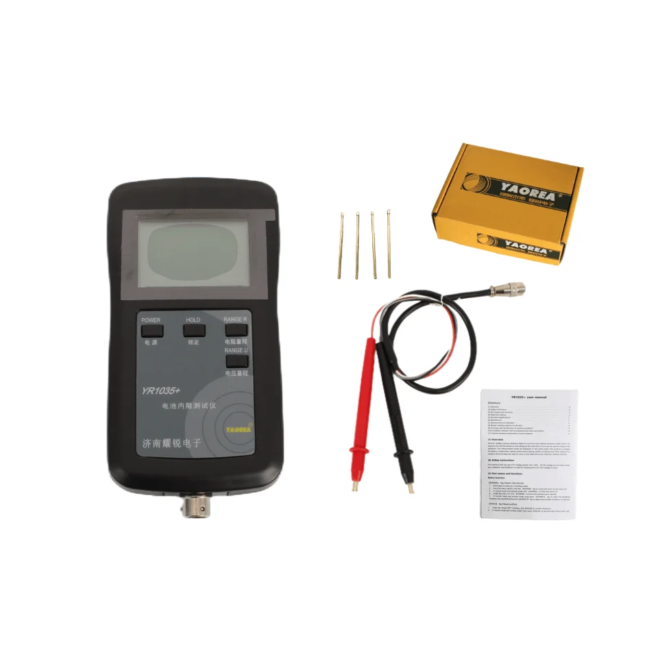 Yaorea Resistência Interna Tester Bateria de Lítio Bateria de Lítio Fabricante Genuíno Vendas Diretas Real Yr1035 Mais Níquel Hidrogênio