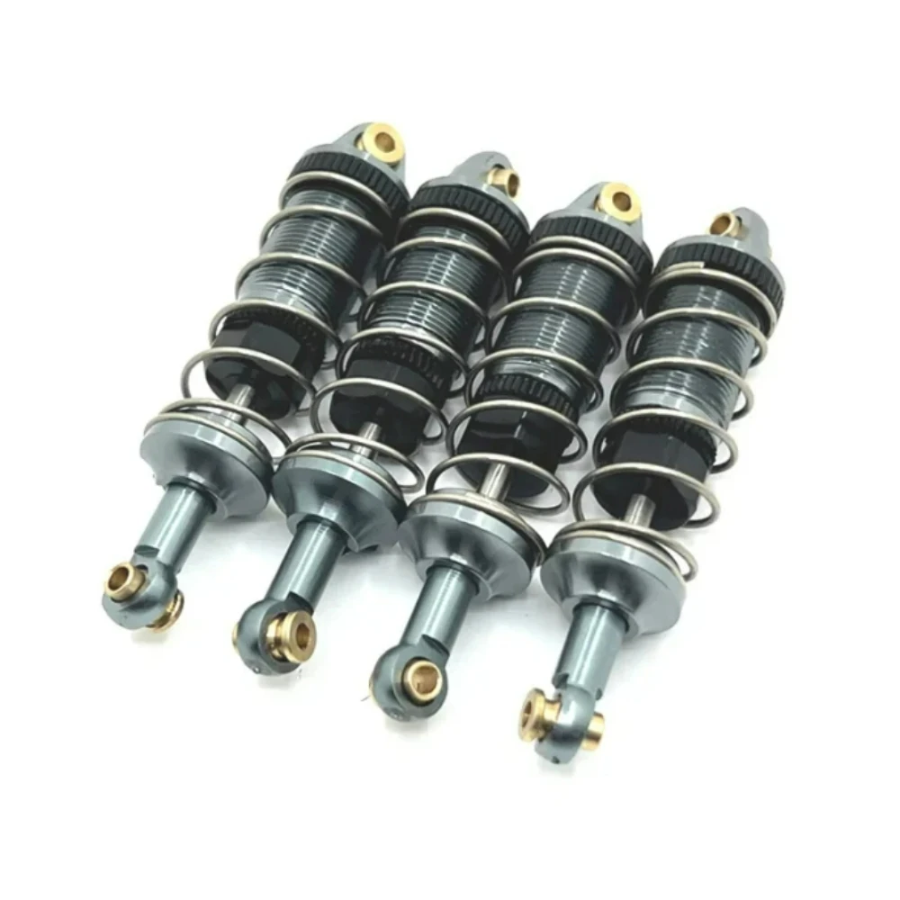 4pcs MJX Hyper Go 14303 14301 14302 1/14 R/C cars Upgraded parts Metal Front/Rear Oil Hydraulic Shock Absorber