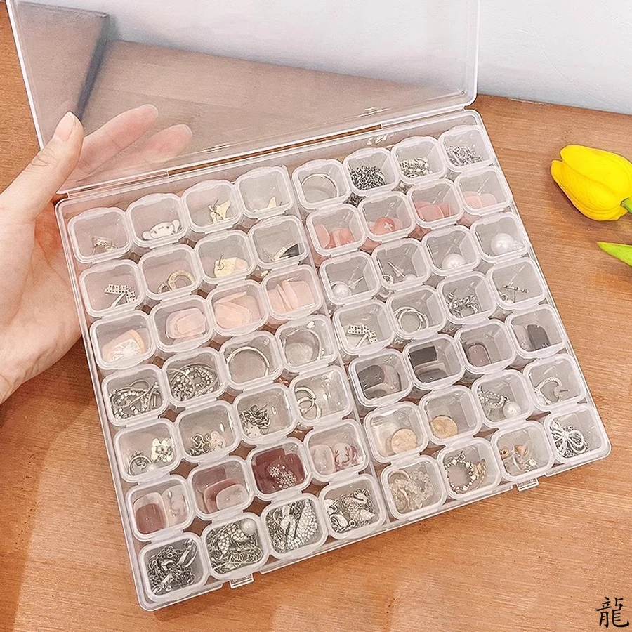 56/28 Diamond Embroidery Box Diamond Painting Cross Stitch Tools Accessory Boxes Case Useful Storage Dismountable