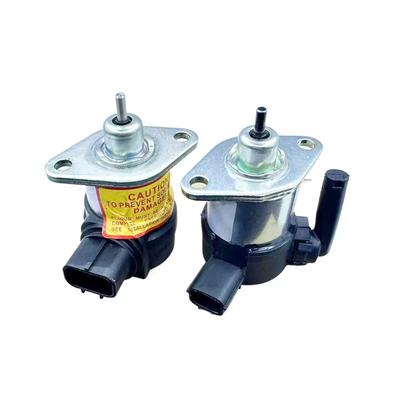 For Kubota M704k M854 M954kq/v3300v3800 Engine Shutdown Solenoid Valve Switch Excavator Accessories