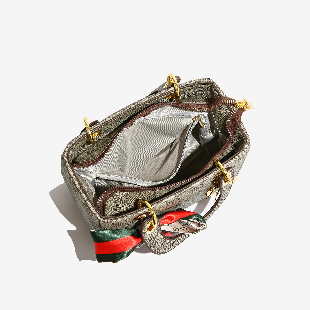 세련된 단색 클러치 백 - 비즈니스 레저 빈티지 디자인을 위한 여성 우아한 미니멀리스트 토트