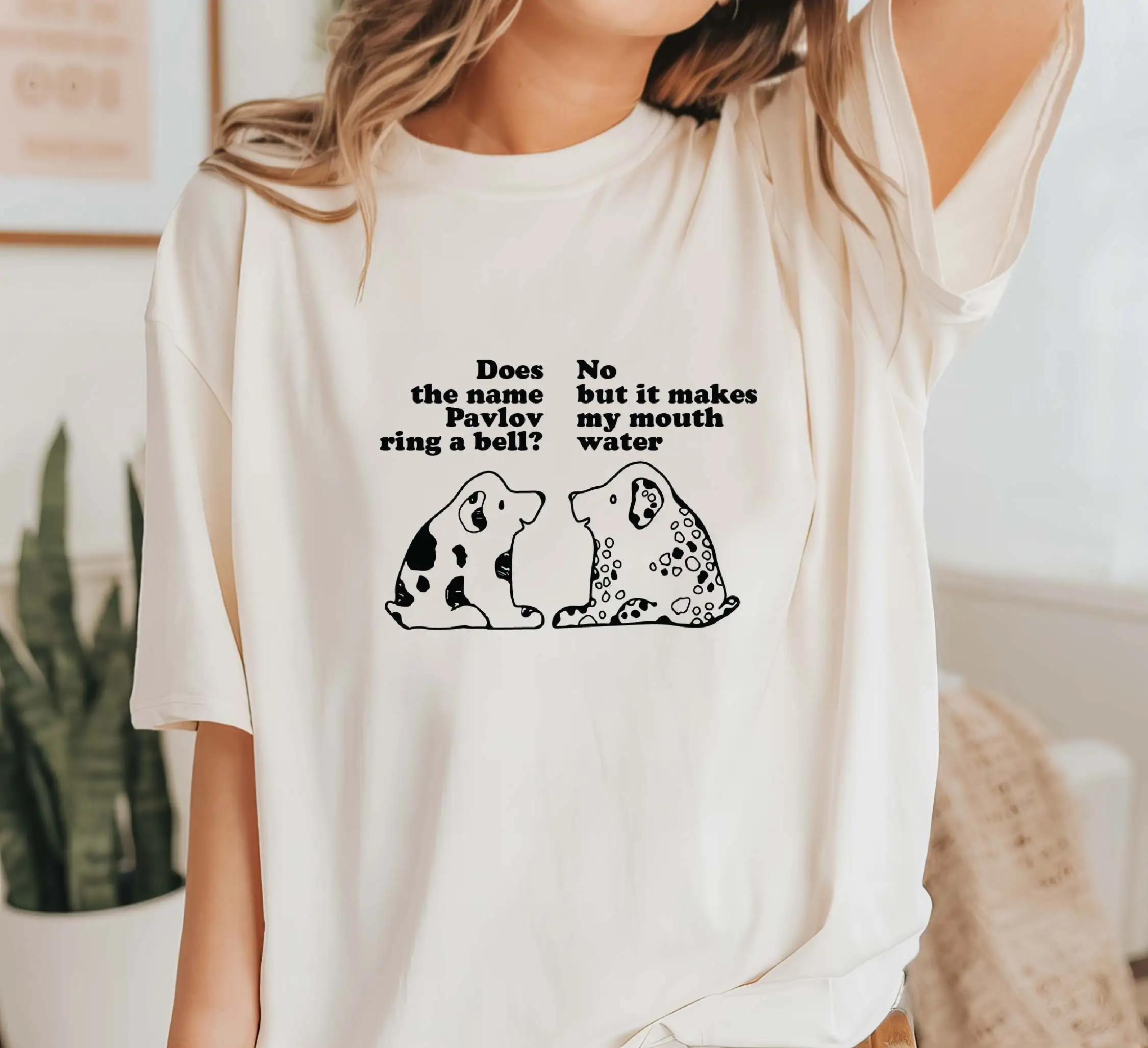 Pavlov'S Dog T Shirt Does The Pavlov Ring A Bell Dogs Https Www Etsy Com Hk En Listing 1587948959 Pavlovs Shop Brotherst