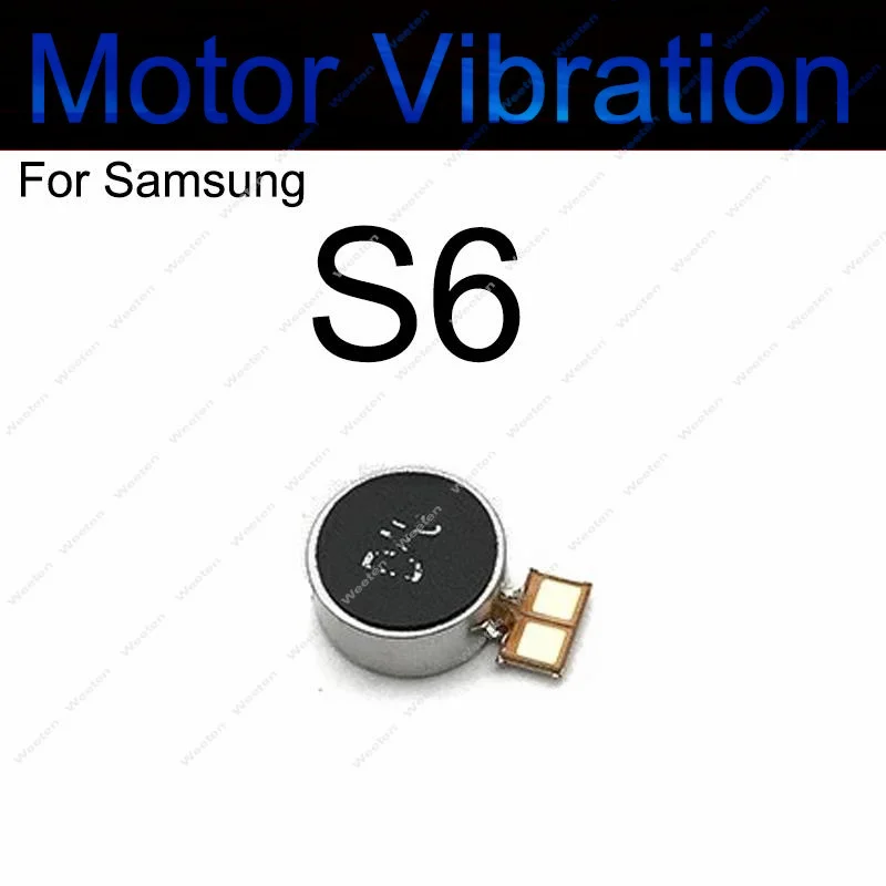 Motor Vibrator For Samsung Galaxy S6 S7 Edge S8 S9 S10 S20 Plus S20Ultra S20FE S10e Cell Phone Motor Vibration Module Flex Cable