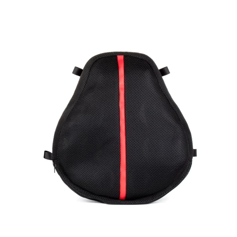 3D Comfort Seat Cushion High Quality Custom Saddle Inflatable Shock Absorbing Motorcycle Seat Cushion