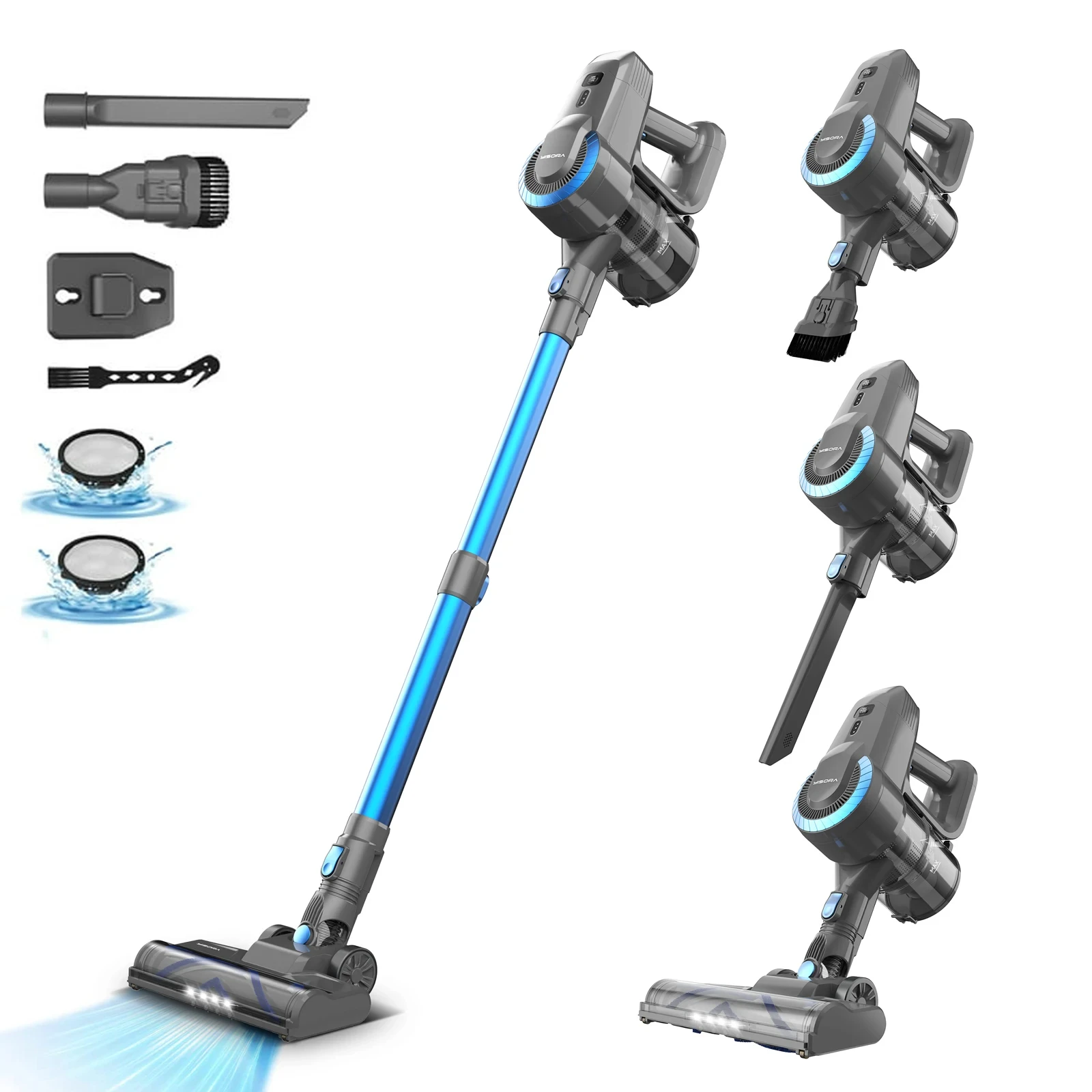 مُنظف ييسورا اللاسلكي بقوة تصل إلى 40 دقيقة: تقييم شامل لمُنظف السقف المُرن Cyclo Flex